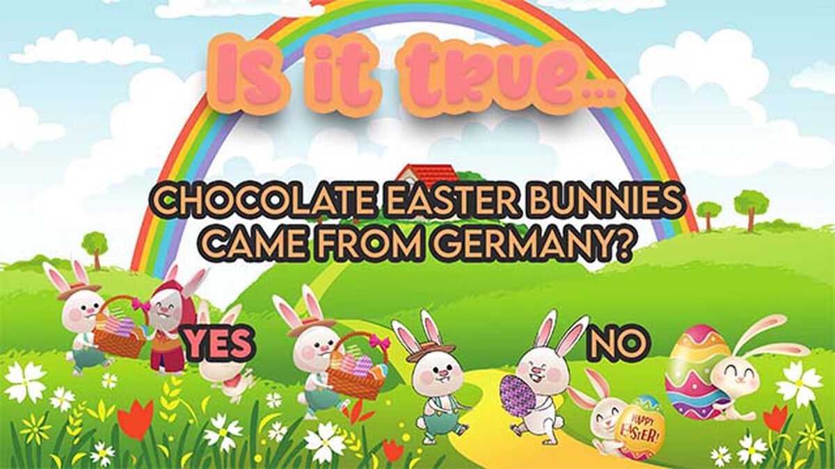 Is It True Easter Bunny Edition image number null